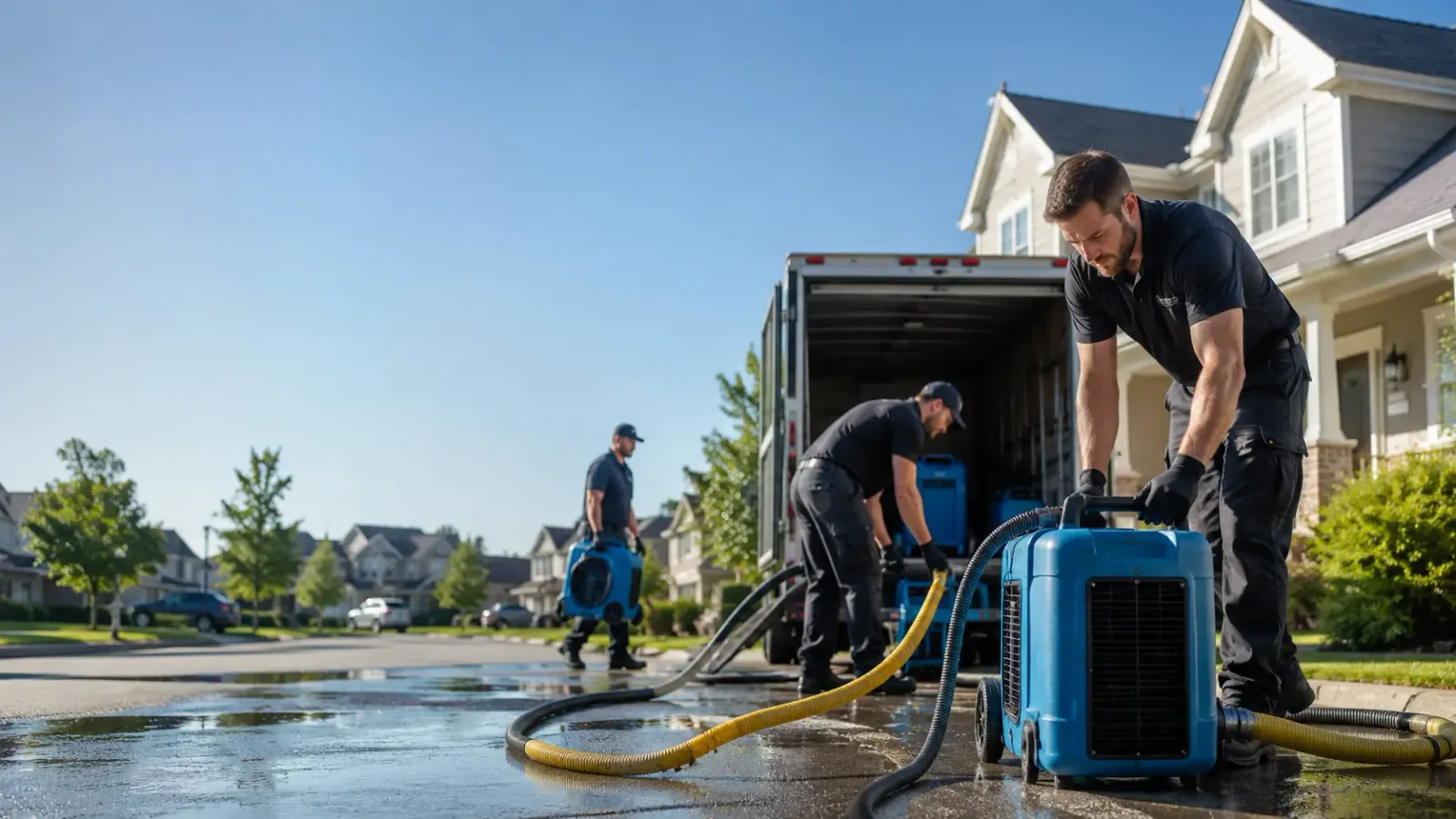 Water Damage Mitigation in Somerset, CA
